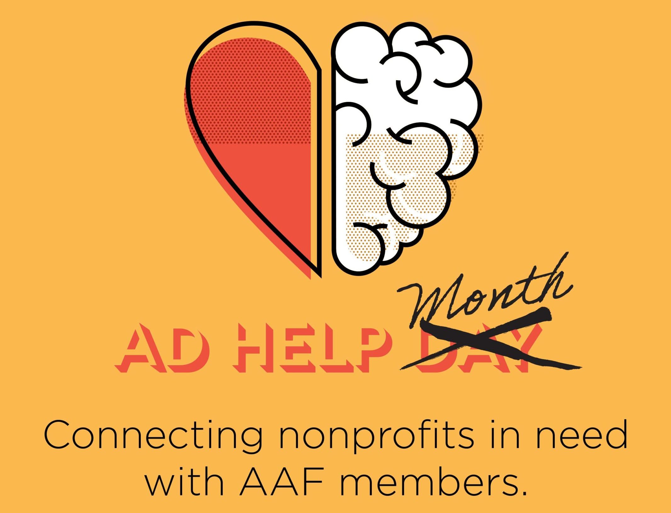 Ad Help Month - AAF Orlando | AAF Orlando